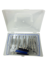 Suporte para alicates maleta azul